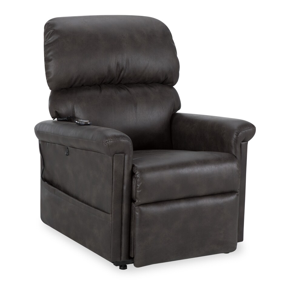 graphite wall recliner   