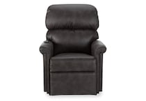 graphite wall recliner   