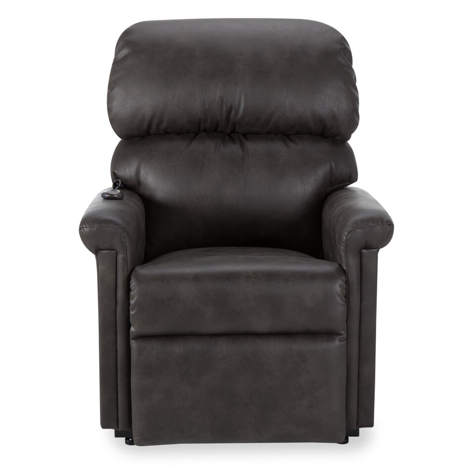 graphite wall recliner   