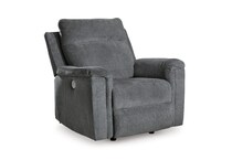 gravel casual transitional recl sofa   