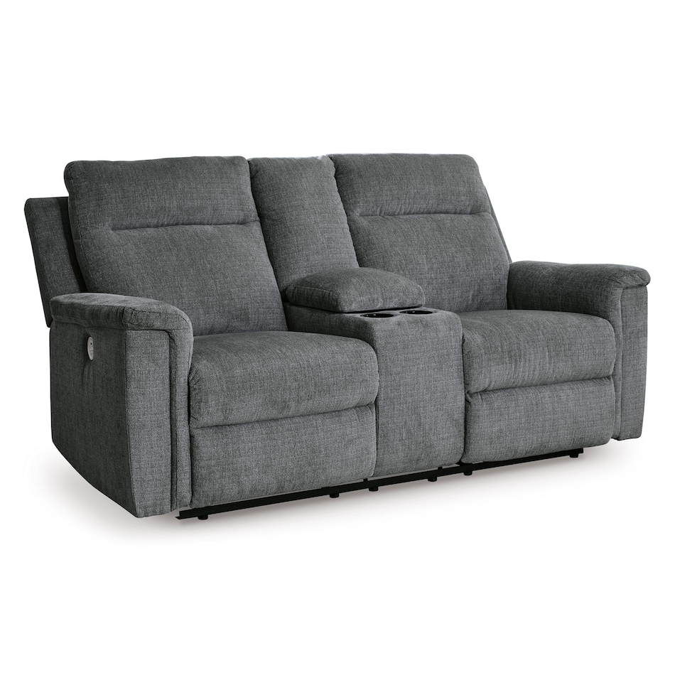 gravel casual transitional recl sofa   