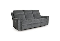 gravel casual transitional recl sofa   