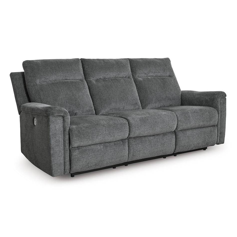 gravel casual transitional recl sofa   