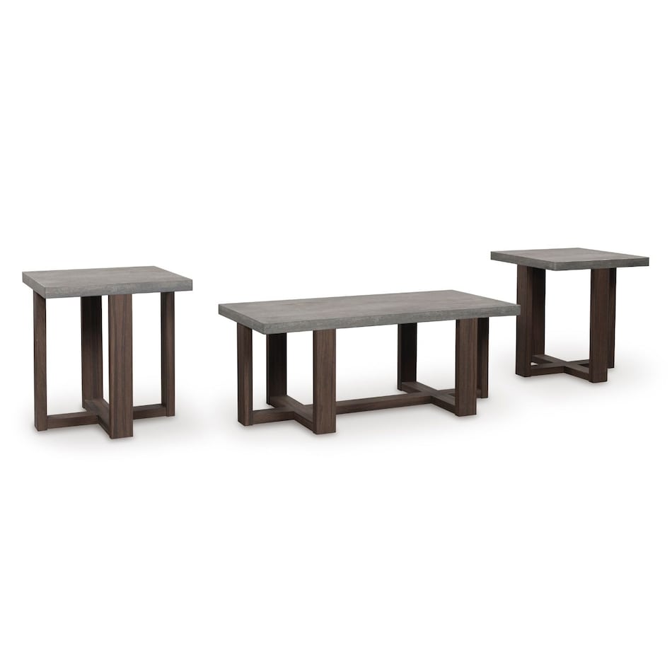 gray   brown transitional casual tables   