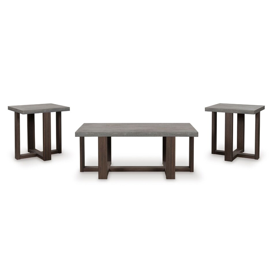 gray   brown transitional casual tables   