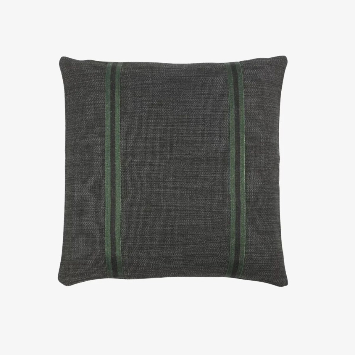 gray green stripe august haven pillows etc lleopil