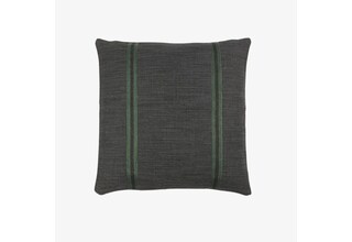 gray green stripe august haven pillows etc lleopil