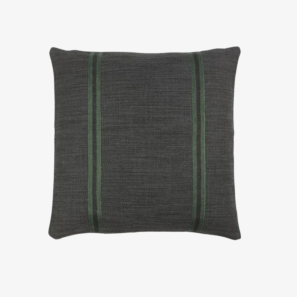 gray   green stripe august haven pillows etc lleopil  