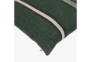 gray green stripe august haven pillows etc lleopil