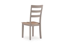 gray   natural bought for clearance dinettes   
