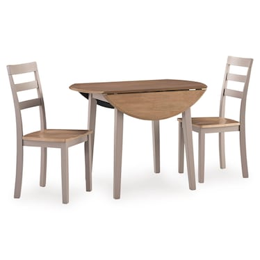 Kaiser 3-Pc. Dropleaf Dining Set