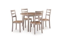 gray   natural bought for clearance dinettes adp  