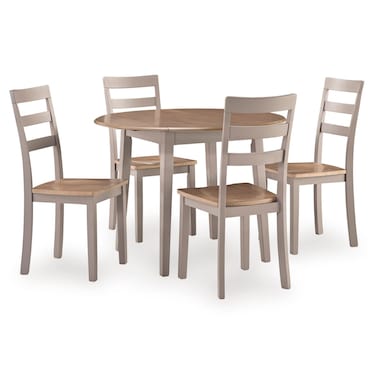 Kaiser 5-Pc. Dropleaf Dining Set