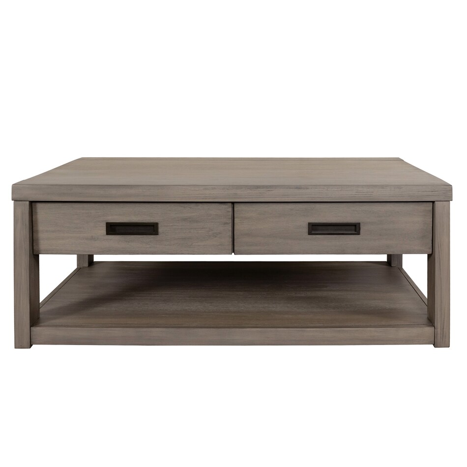gray wash transitional casual tables   