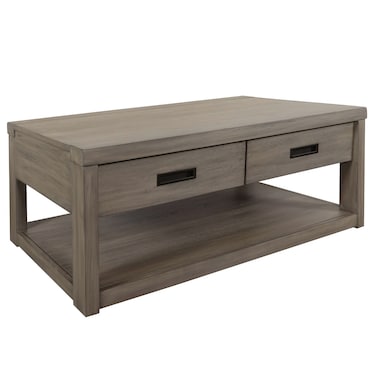 Raina Gray Cocktail Table