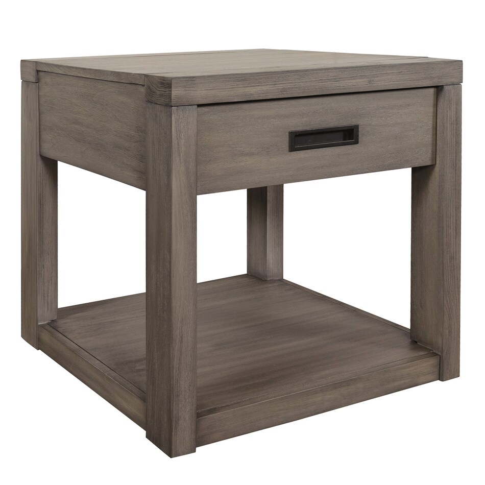 gray wash transitional casual tables   