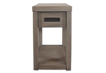 gray wash transitional casual tables   