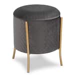 gray accent pieces   