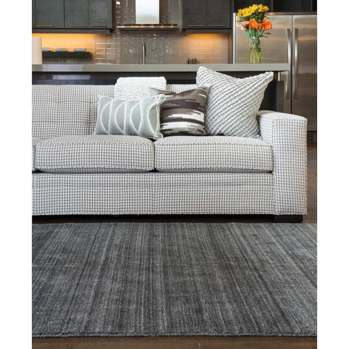 gray area rug   