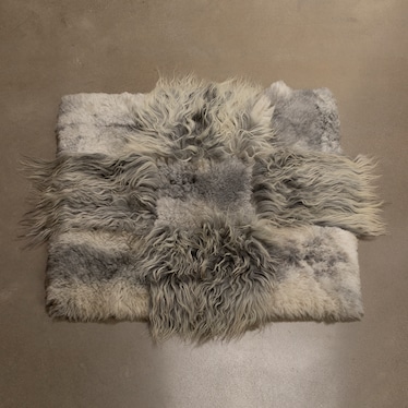 Icelandic Sheepskin Grey Pelt