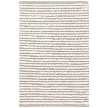 8x10 Shear Stripe Grey Rug