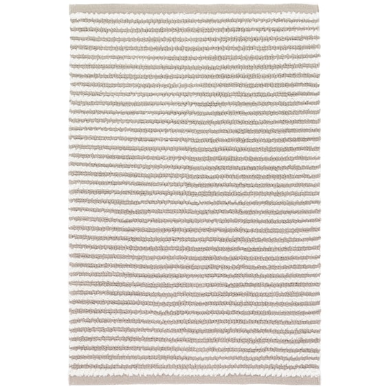 8x10 Shear Stripe Grey Rug