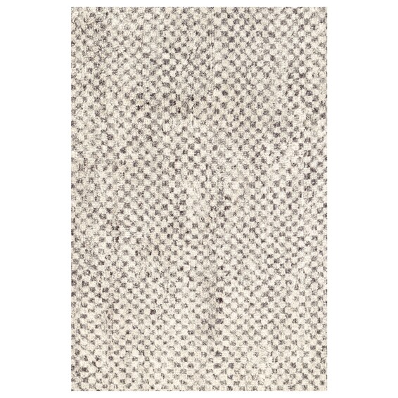 8x10 Citra Grey Wool Rug