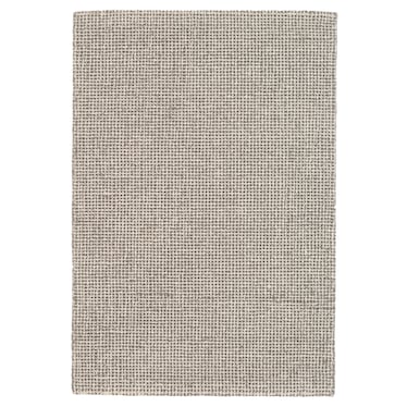 5 x 8 Matrix Grey Wool Rug