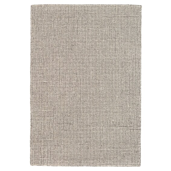 5 x 8 Matrix Grey Wool Rug