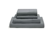 gray bedding accessories   
