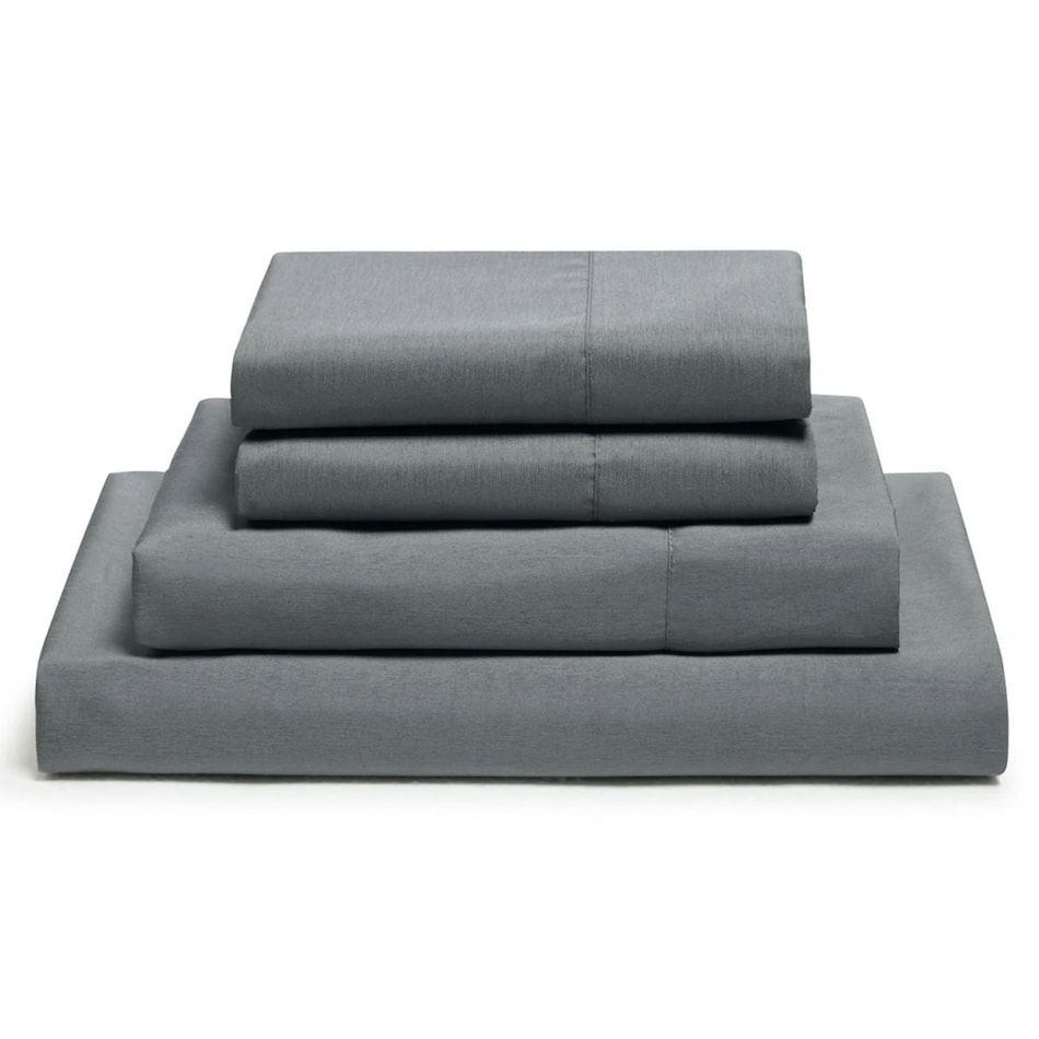 gray bedding accessories   