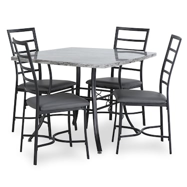 Lauren RTA 5-Pc. Dining Package