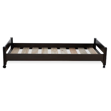 Levi II Twin Caster Bed