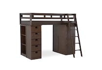 gray bunk beds etloft  