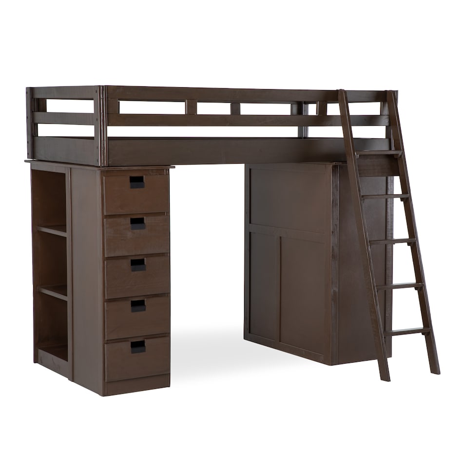 gray bunk beds etloft  