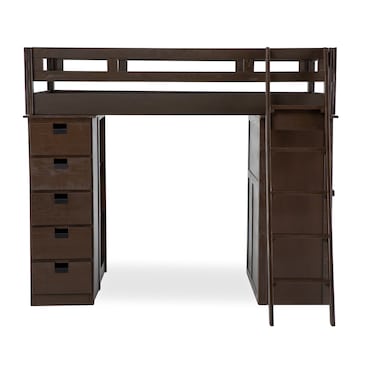 Levi II Twin Loft Bed