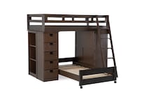 gray bunk beds ettloft  