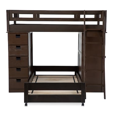 Levi II Twin / Twin Loft Bed