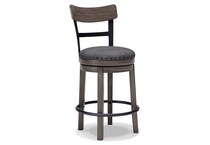 gray casual counter height stools   