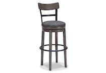 gray casual counter height stools   