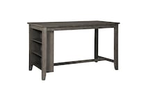 gray casual counter height stools   