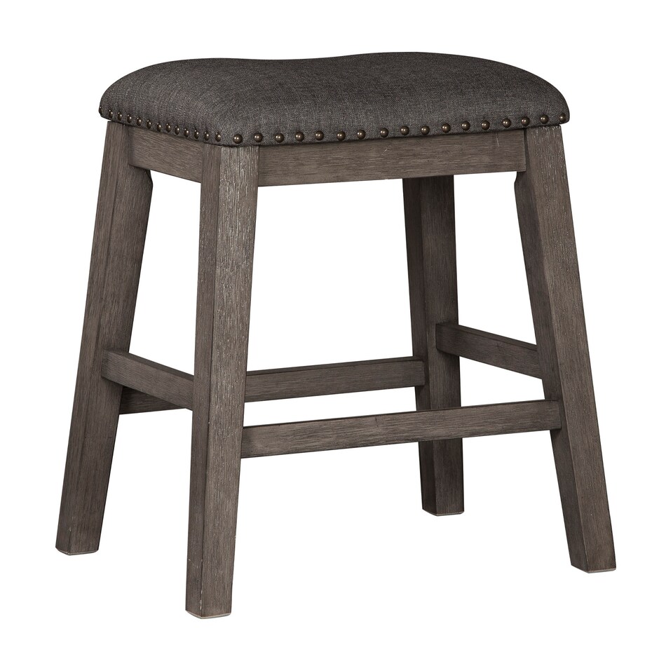 gray casual counter height stools   