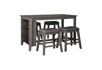 gray casual counter height stools adb  
