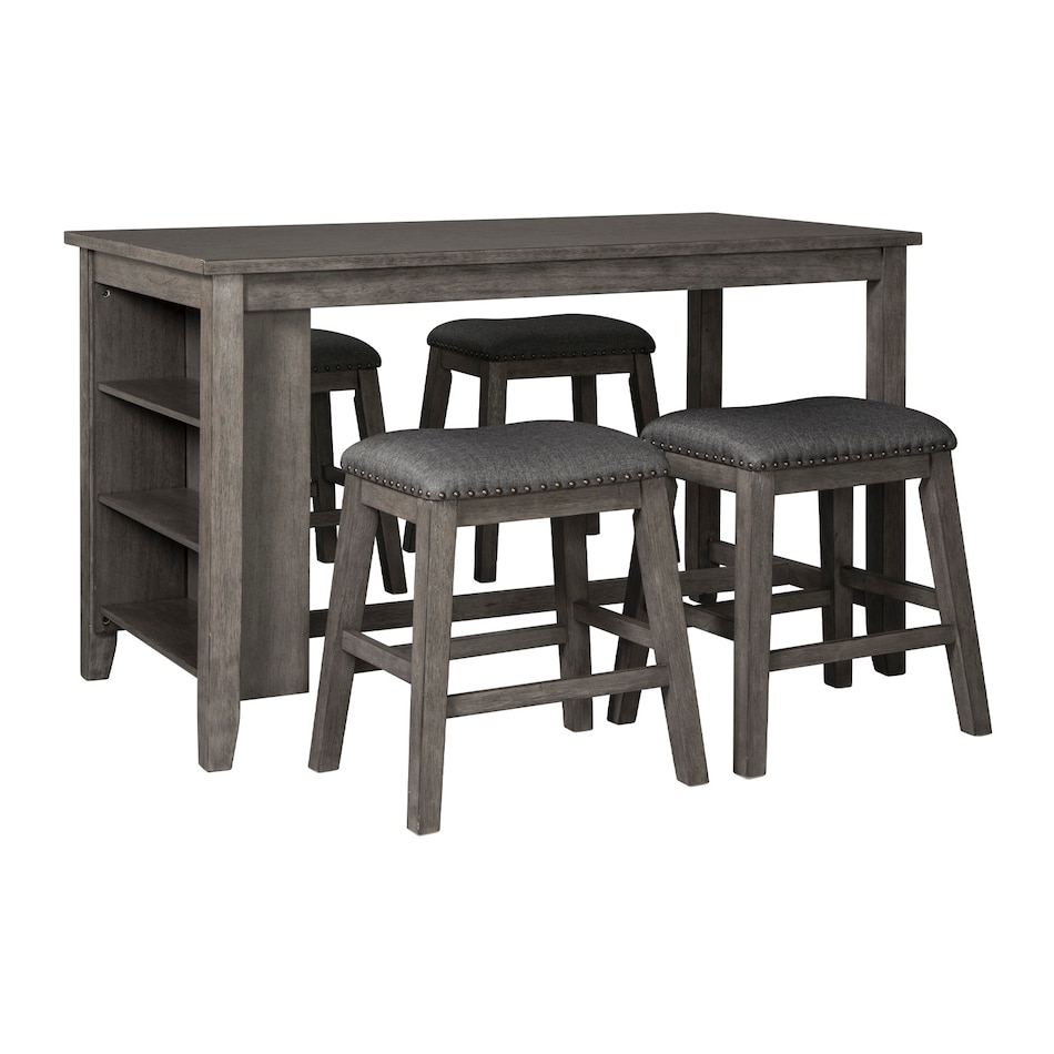 gray casual counter height stools adb  