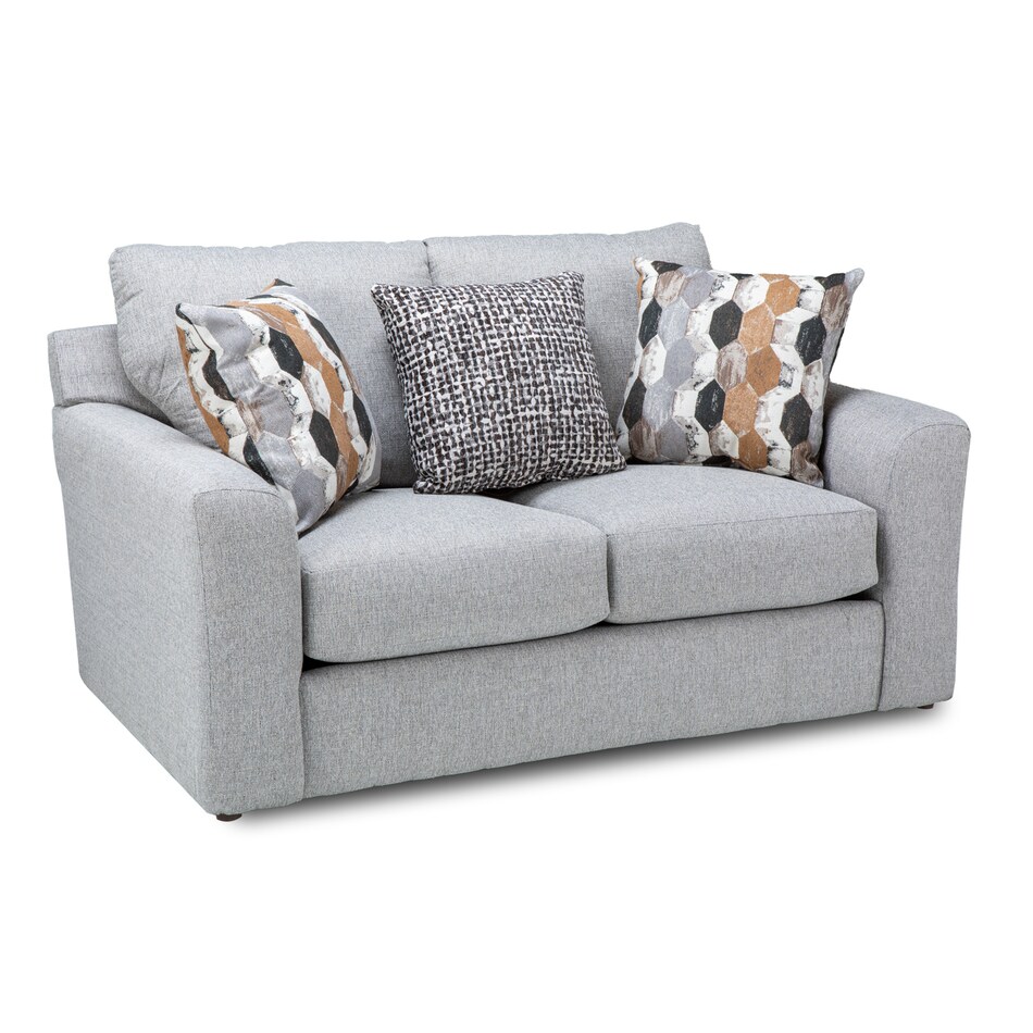 gray casual sofas   