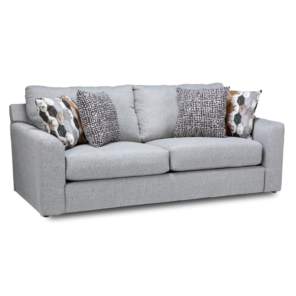 gray casual sofas   