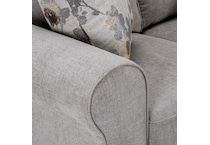 gray casual sofas   