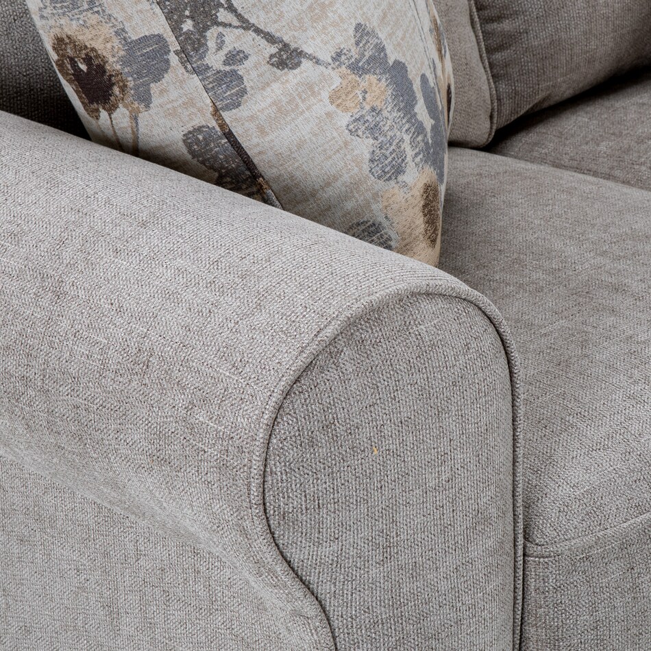 gray casual sofas   