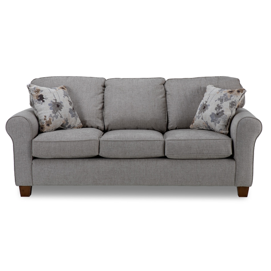 gray casual sofas   