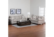 gray casual sofas   